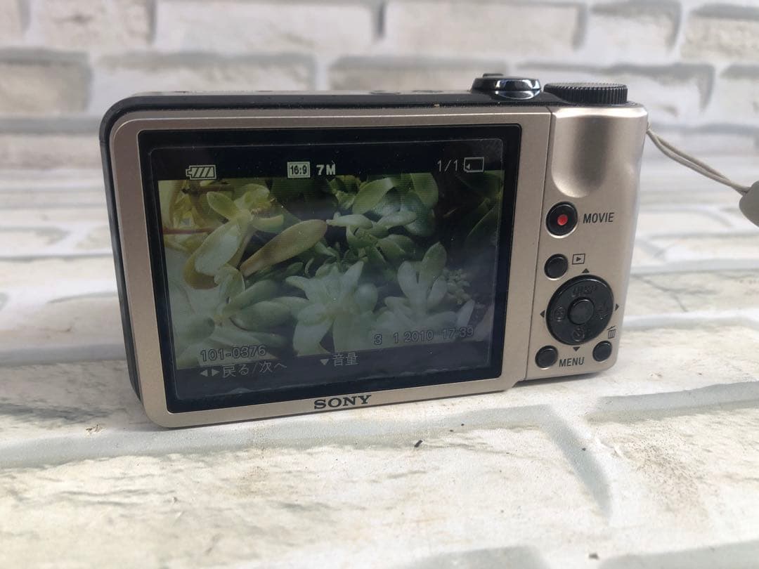 SONY Cyber-shot DSC-HX5V デジカメ(A57)