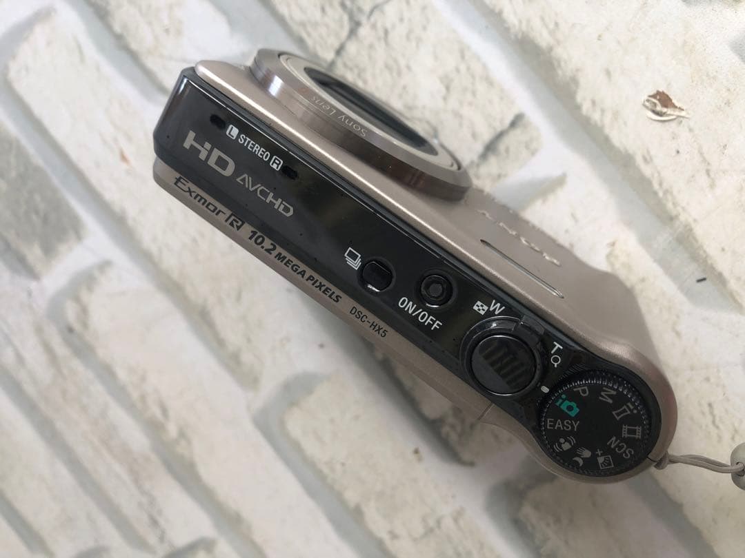 SONY Cyber-shot DSC-HX5V デジカメ(A57)
