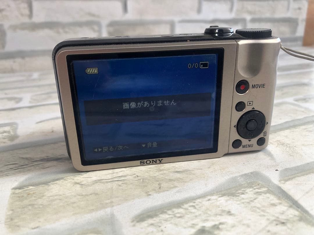 SONY Cyber-shot DSC-HX5V デジカメ(A57)