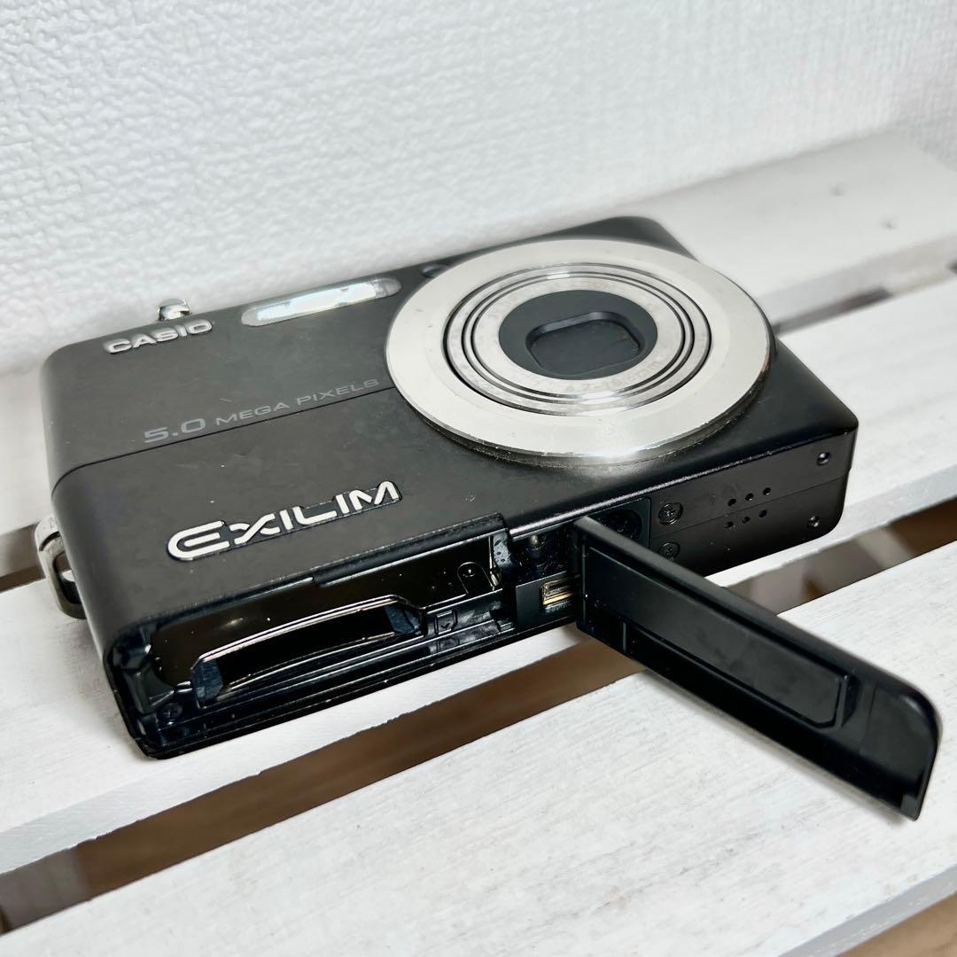 CASIO EXILIM EX-Z500 デジカメ　ブラック