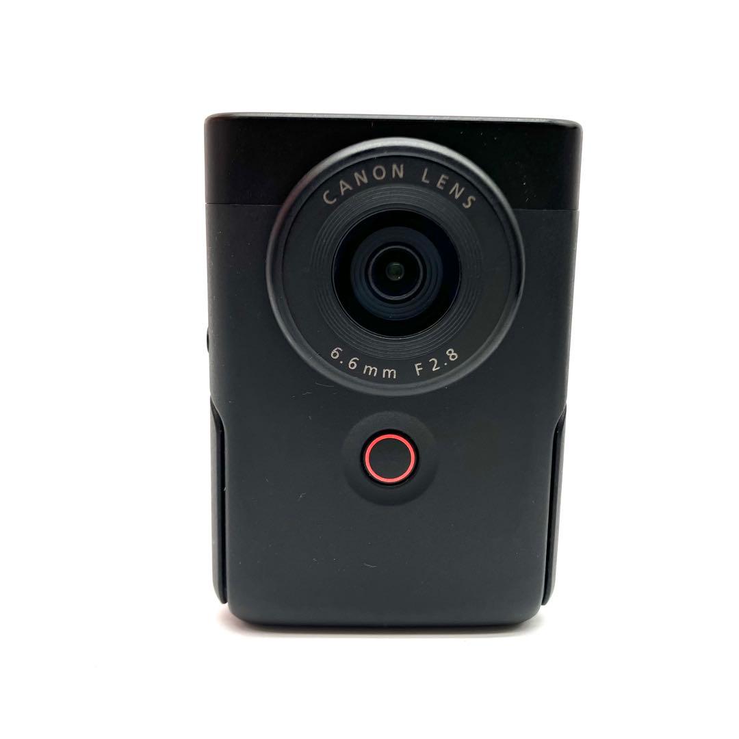 Canon PowerShot V10 ブラック　トライポッドグリップキット