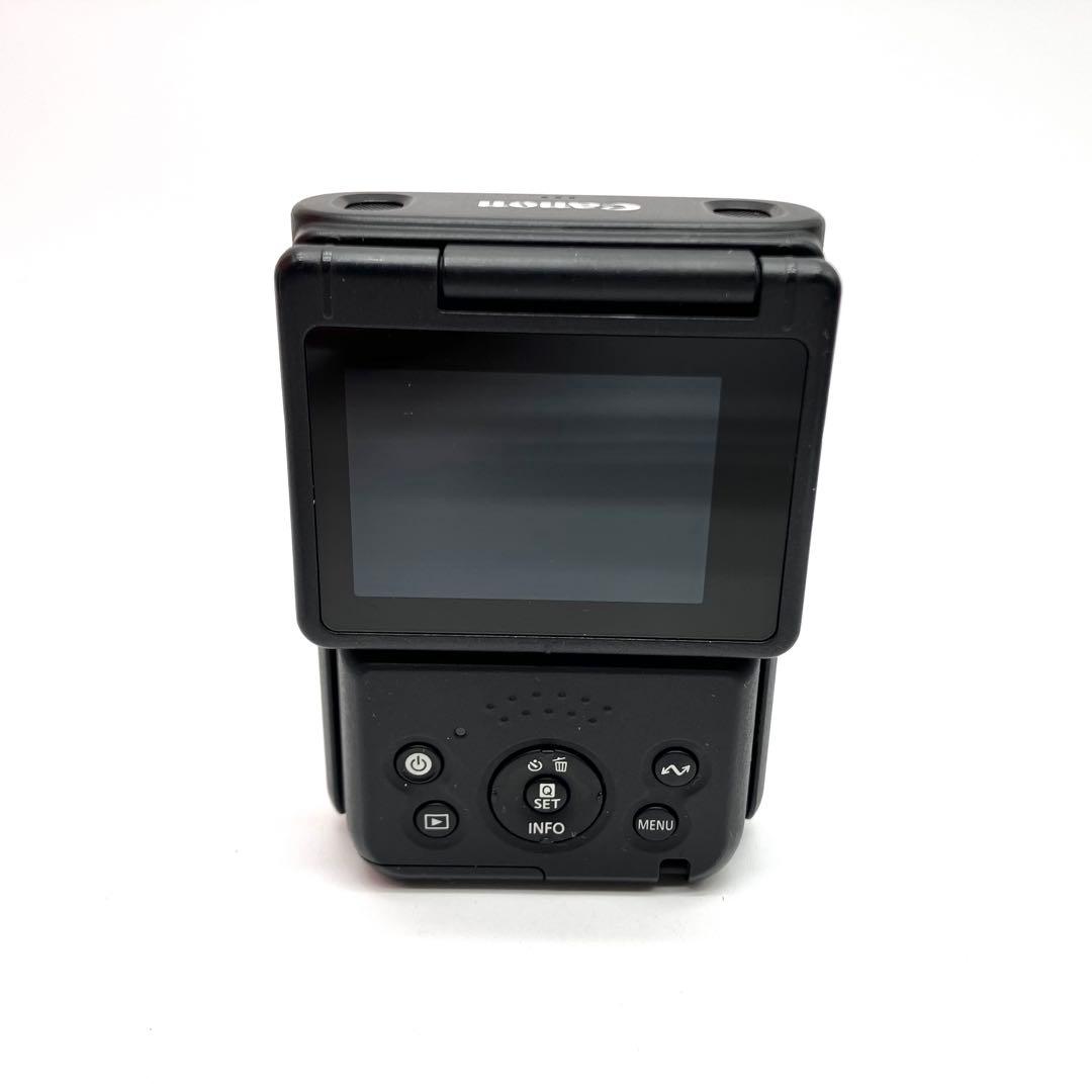 Canon PowerShot V10 ブラック　トライポッドグリップキット