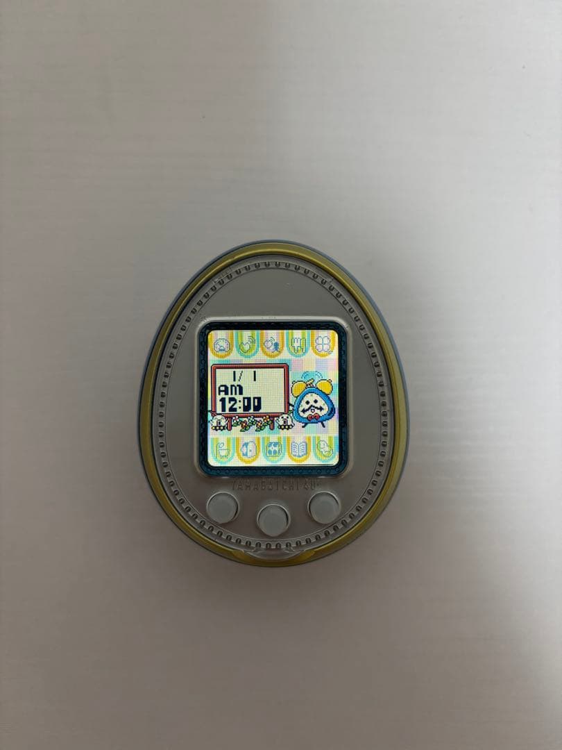【動作確認済】たまごっち4U ブルー