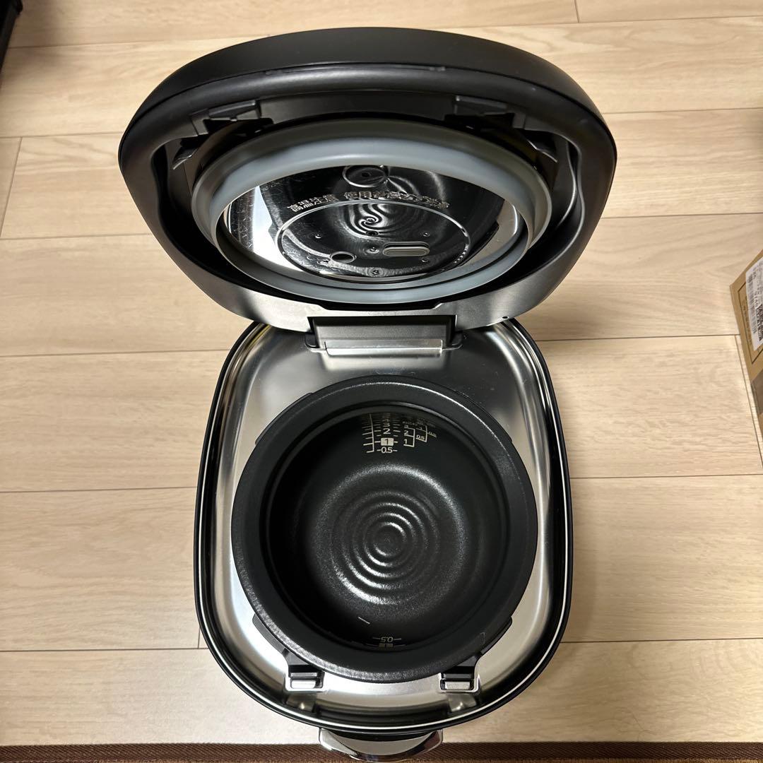 TIGER 土鍋圧力IHジャー炊飯器炊きたて　JRX-S100KS ほぼ使用せず