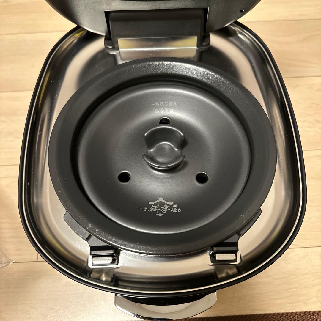 TIGER 土鍋圧力IHジャー炊飯器炊きたて　JRX-S100KS ほぼ使用せず