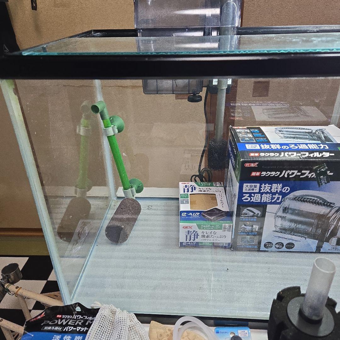水槽　セット　照明なし