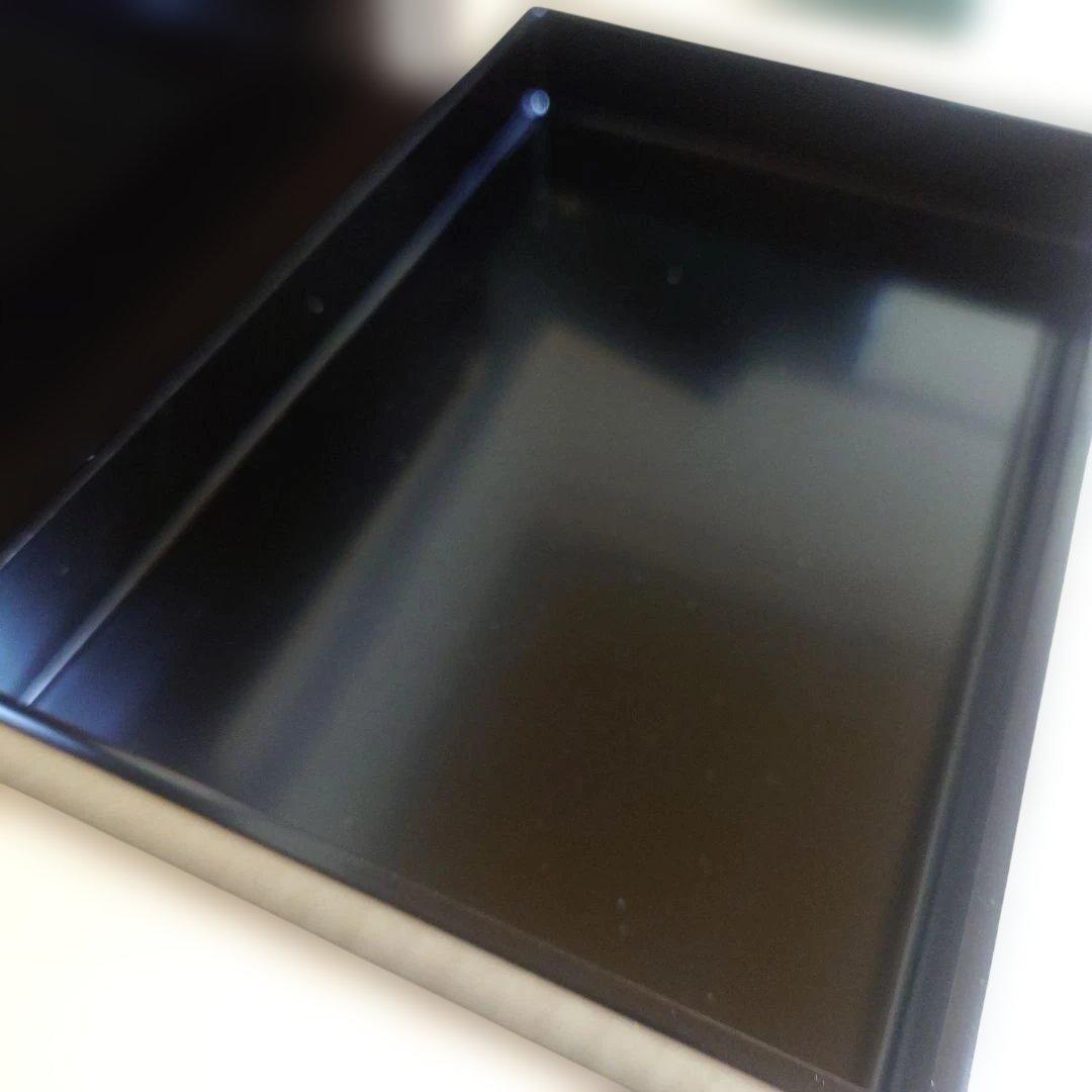 輪島塗 茶箱 蓋付き