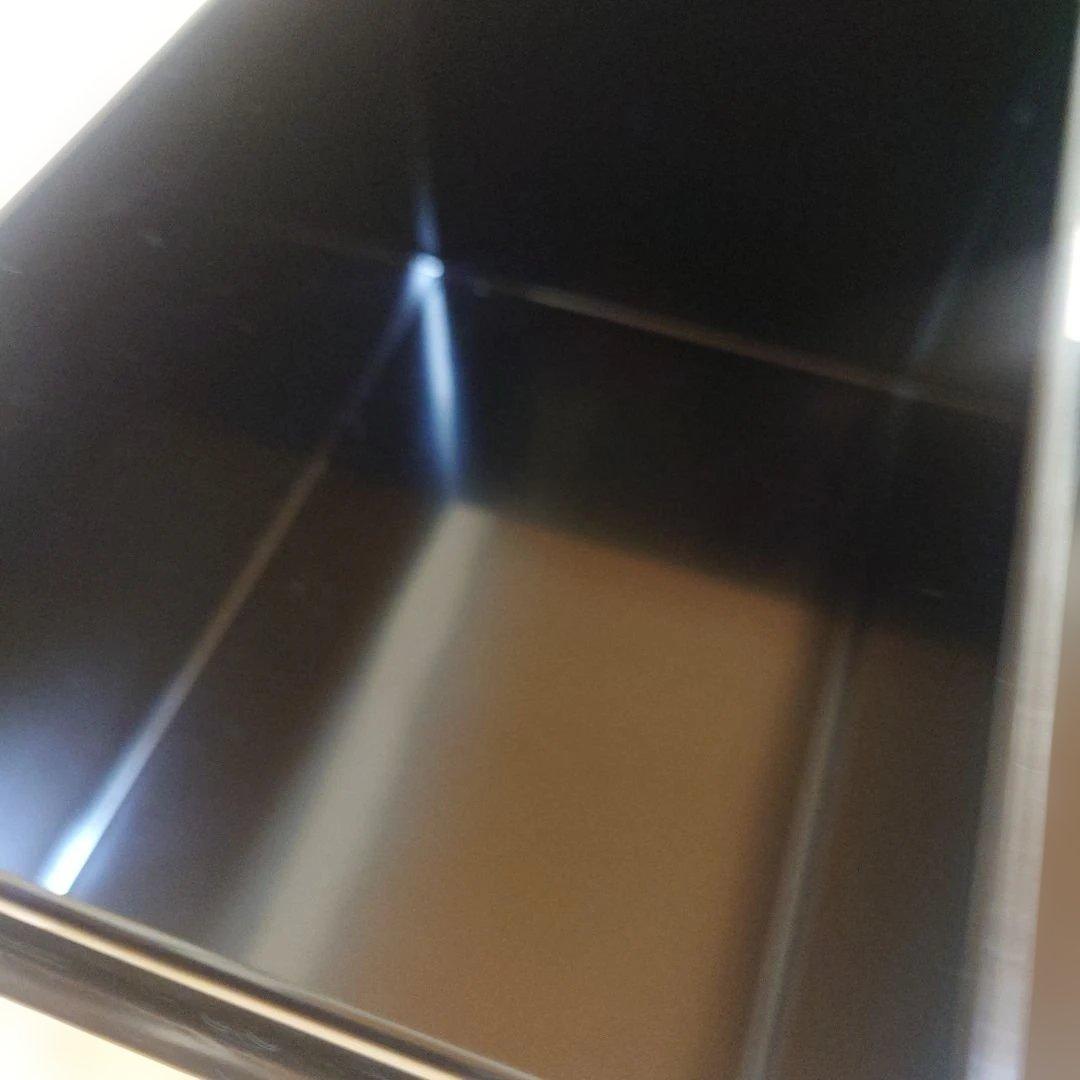 輪島塗 茶箱 蓋付き