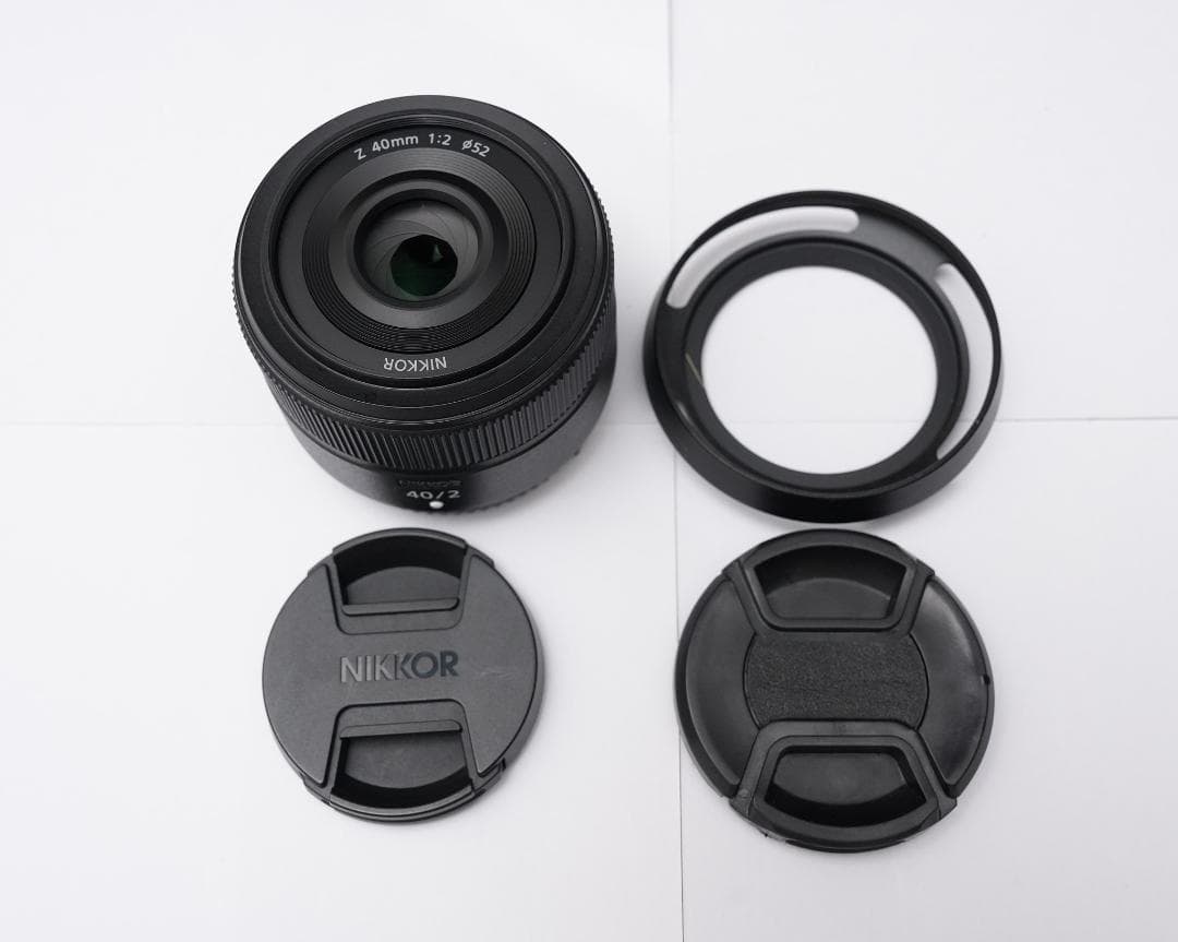 NIKON NIKKOR Z 40mm f/2 【フード付き】