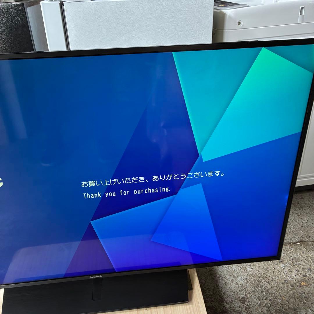 Panasonic パナソニック TH-49JX850 49インチ4K液晶テレビ