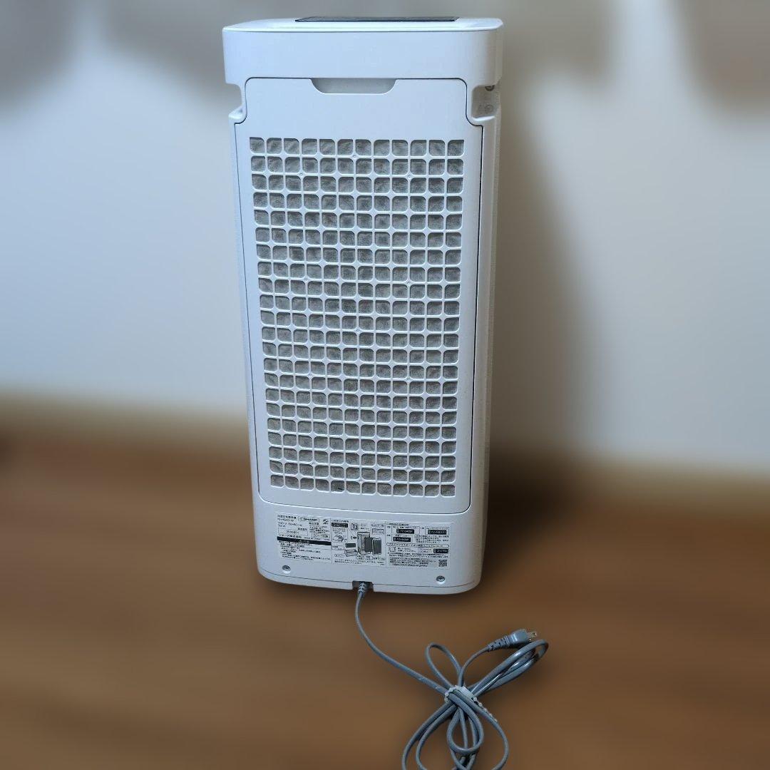 SHARP 加湿空気清浄機　KI-HS40W ホワイト　2017年製