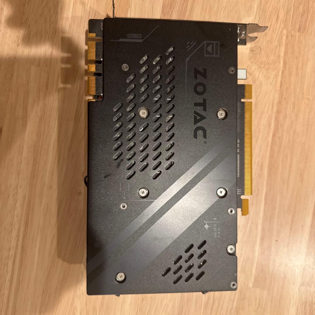 【ジャンク】ZOTAC GeForce GTX 1080Ti 11GB