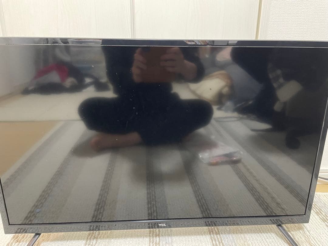 【名古屋市内引取のみから】TCL 液晶カラーテレビ 32V型 32S515