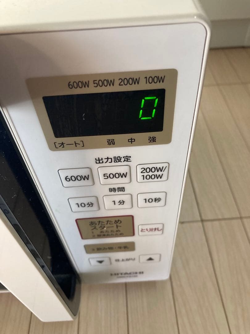 HITACHI 日立HMR-FS182 電子レンジ　2019年製