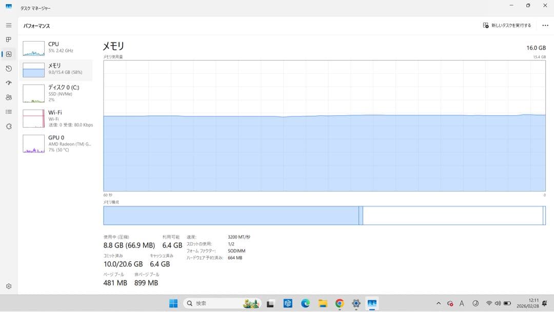 New Dell 15 ノートパソコン