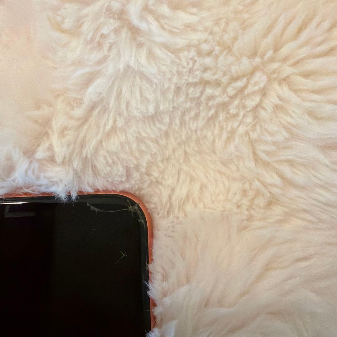 iPhoneXR コーラルピンク 本体