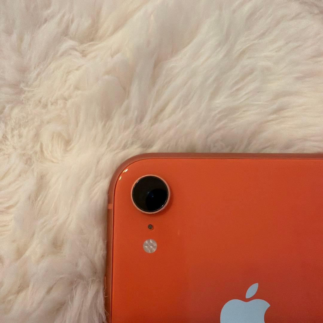 iPhoneXR コーラルピンク 本体