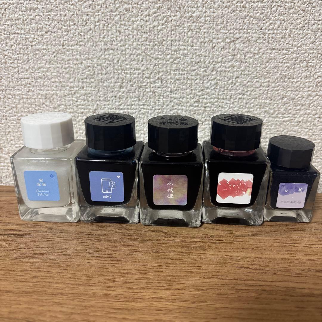 とのりむインク　9本セットまとめうり