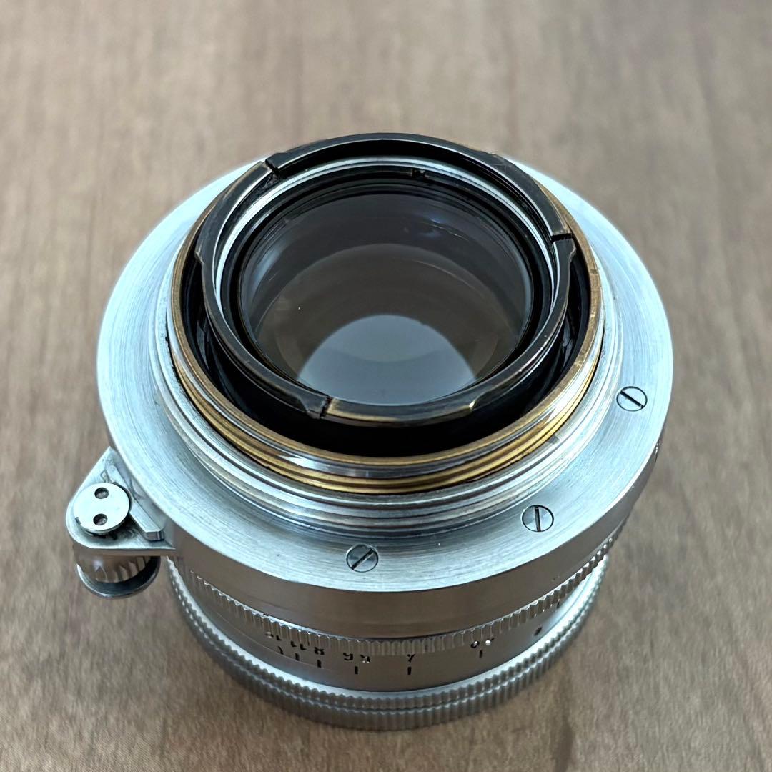 ズミクロン M 50㎜ f2.0 沈胴 美品 LEICA ライカ