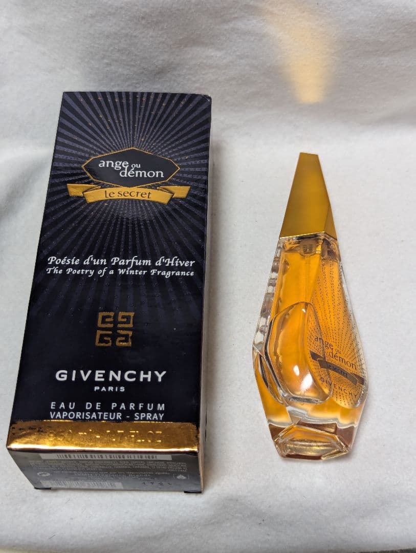 ジバンシィアンジュデモンシー クレットボエジーダンパルファムディヴェール50ml