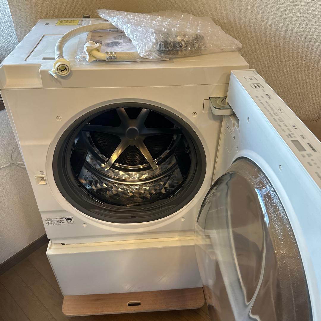 右開き　パナソニック　NA-VG760R ドラム式洗濯乾燥機　2022年購入