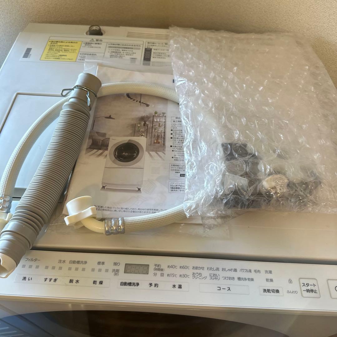 右開き　パナソニック　NA-VG760R ドラム式洗濯乾燥機　2022年購入