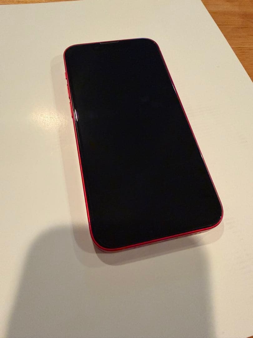 iPhone13 mini PRODUCT RED SIMフリー Apple