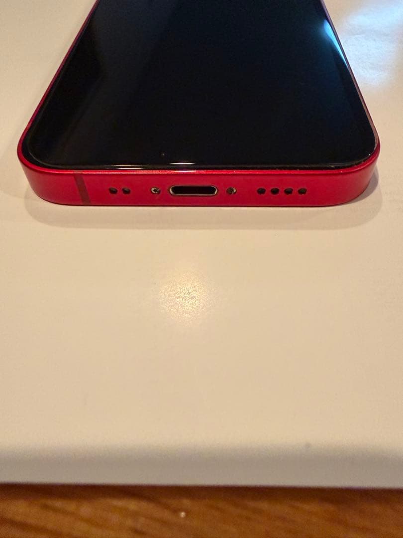 iPhone13 mini PRODUCT RED SIMフリー Apple