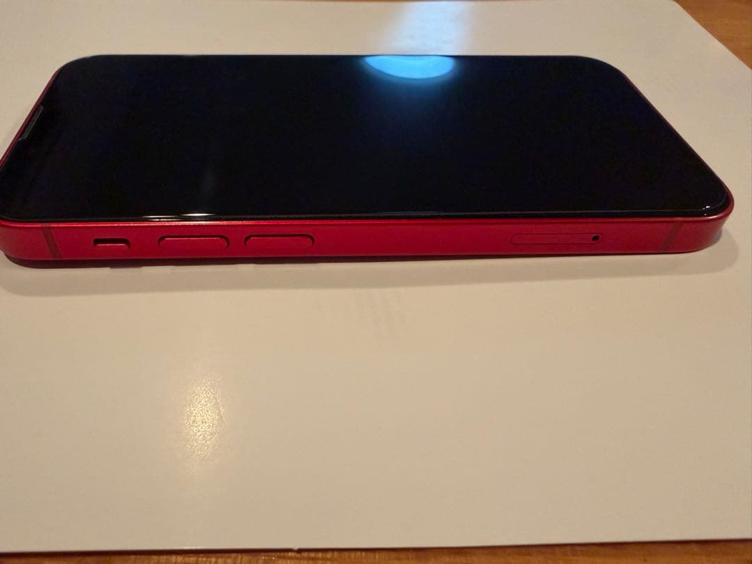 iPhone13 mini PRODUCT RED SIMフリー Apple