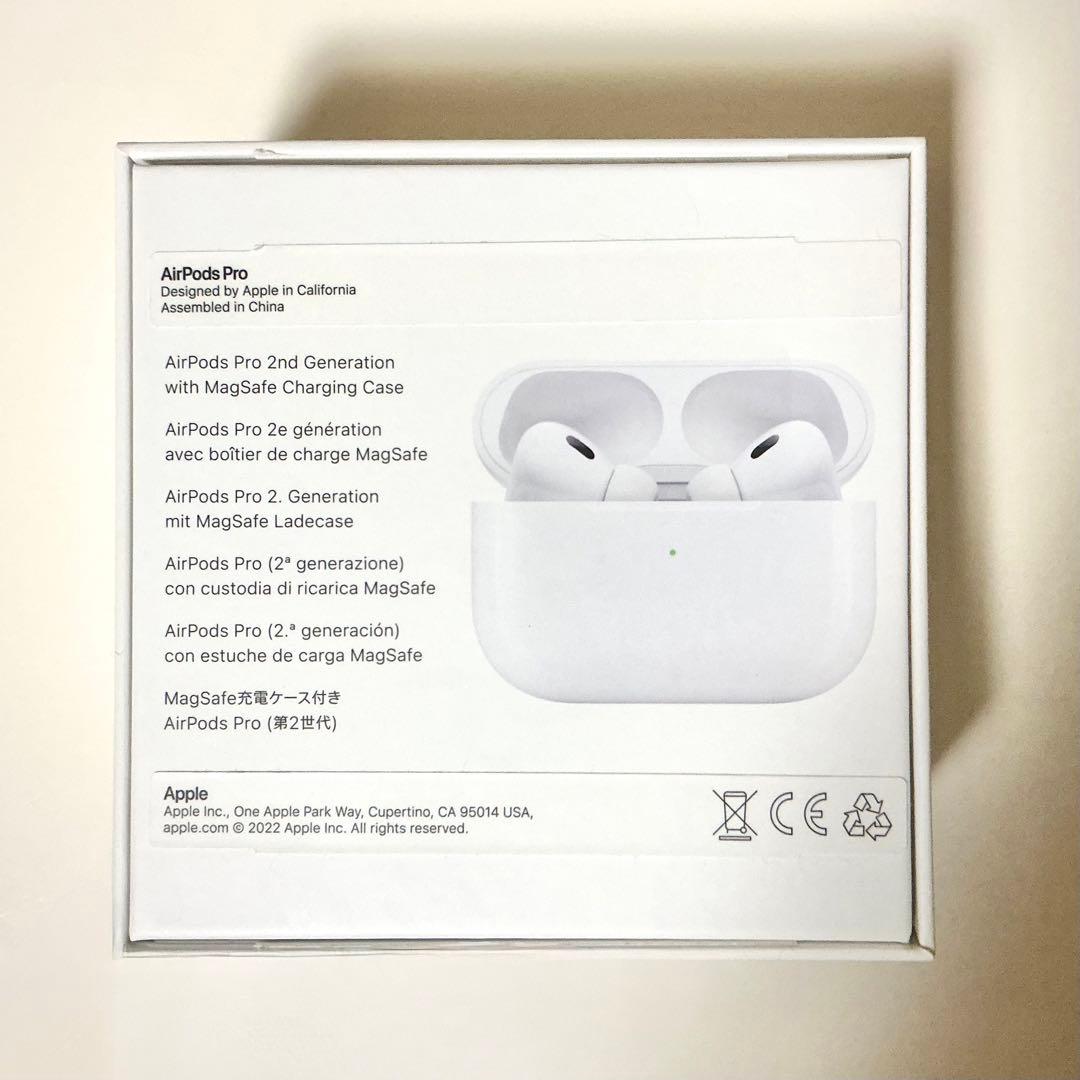 【 ジャンク品 】 AirPods Pro2 接続不可　オレンジ点滅　箱あり