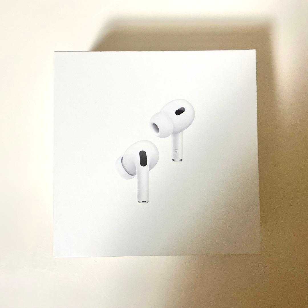 【 ジャンク品 】 AirPods Pro2 接続不可　オレンジ点滅　箱あり