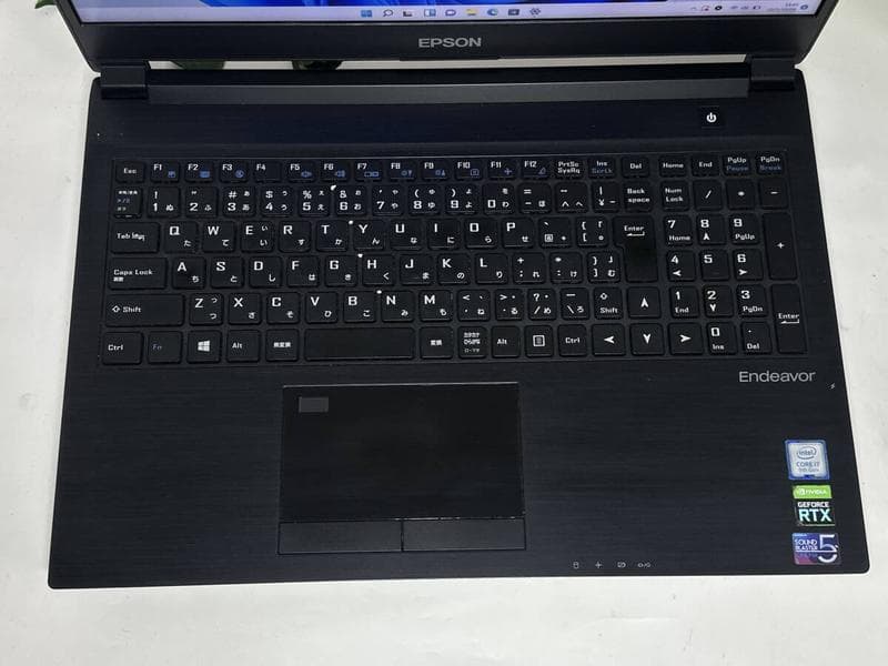 i7-‘9世代&RTX搭載ゲーミングPC/EPSON NJ700