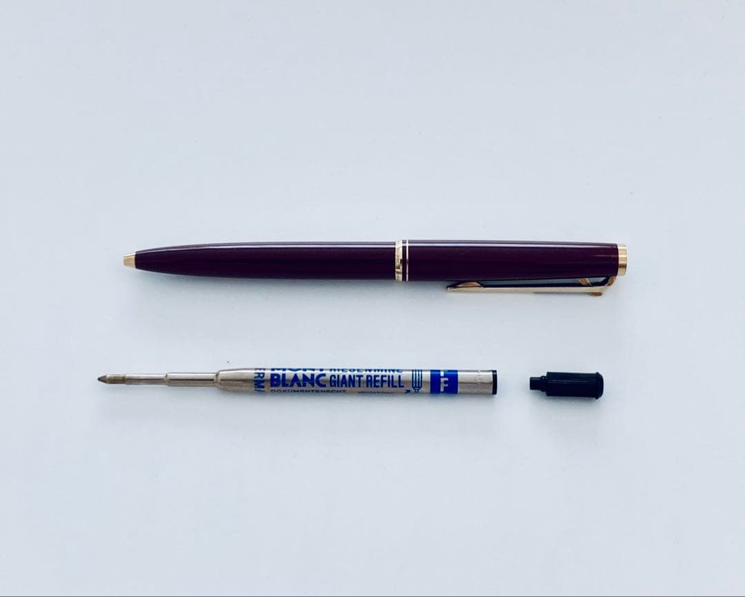 【モンブラン】高級ボールペンNo.281 MONTBLANC ボルドー1970s