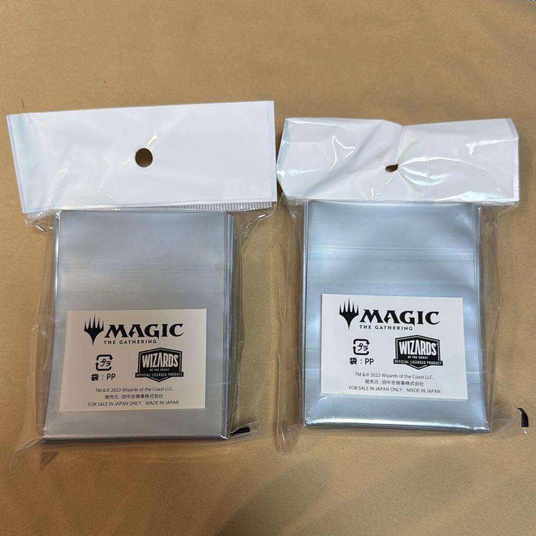 【新品】MTG 30th シヴ山のドラゴン　スリーブ80枚入り。2個セット！