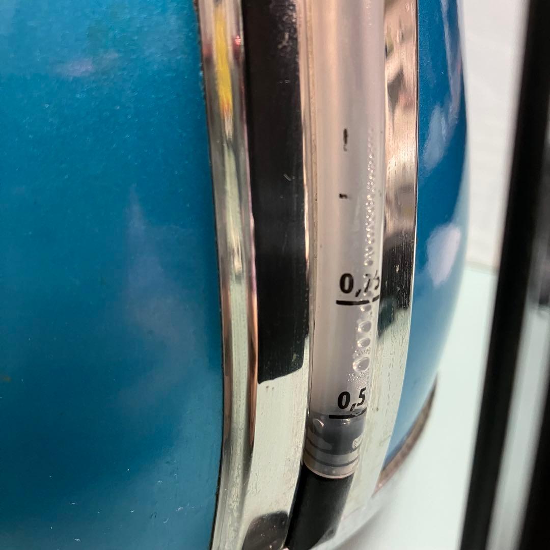 レア★人気商品★ＬDeLonghi Icona★ブルー★電気ケトル★デロンギ