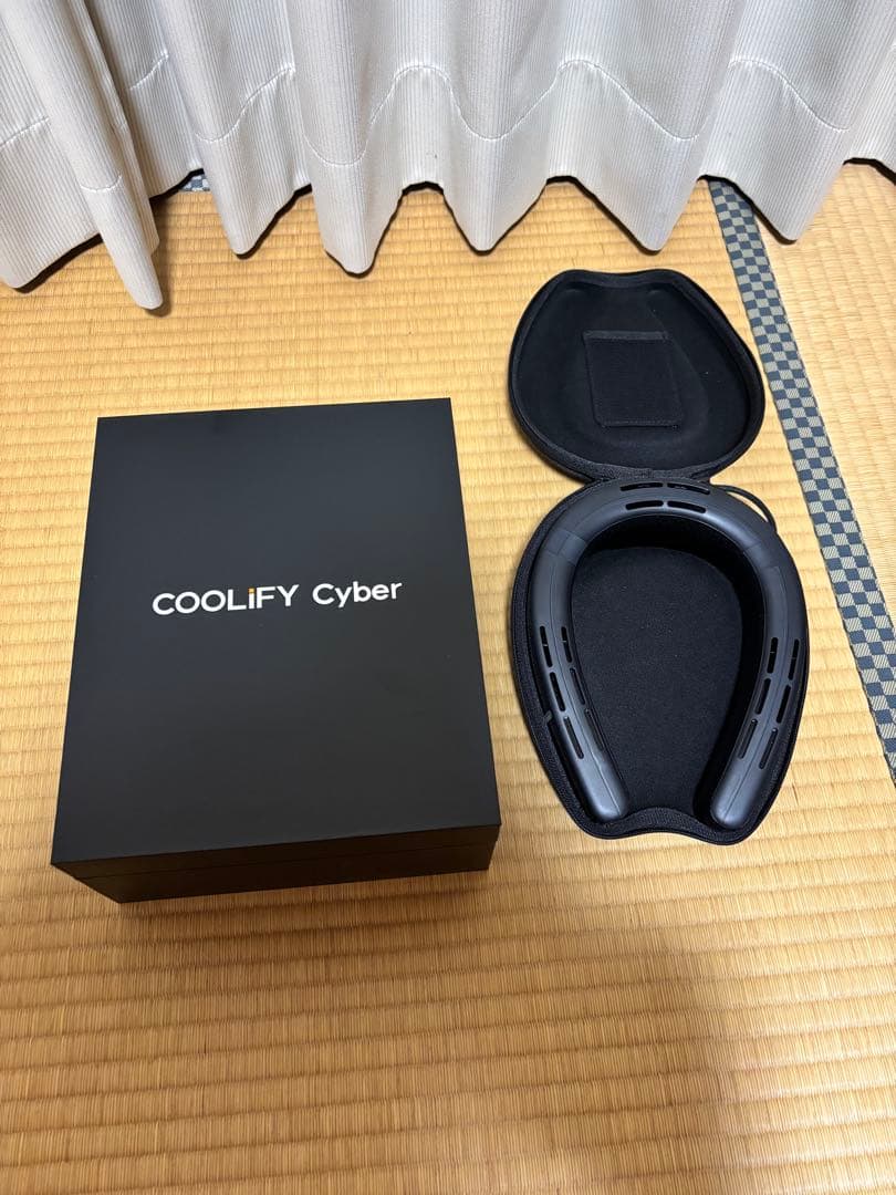 COOLIFY Cyber ネッククーラー ブラック