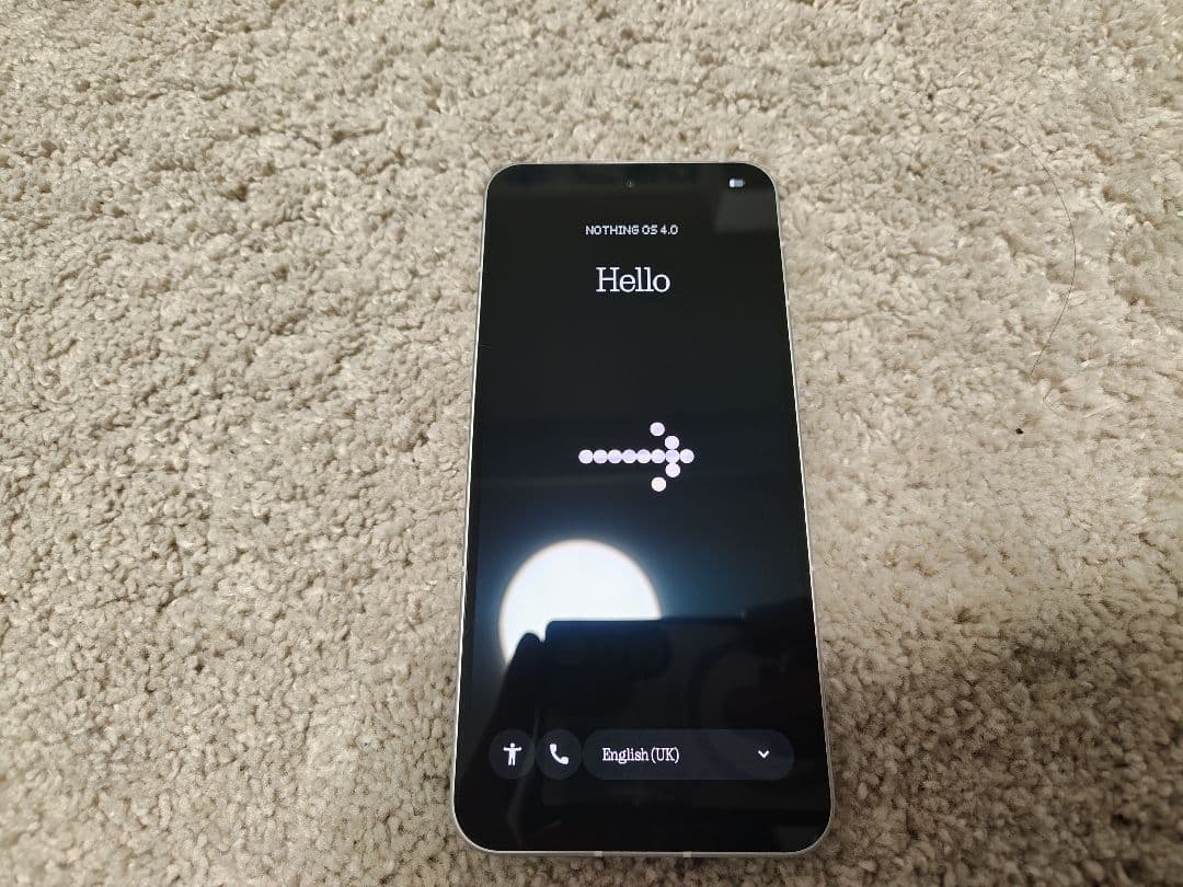 Nothing Phone (2) ホワイト 本体