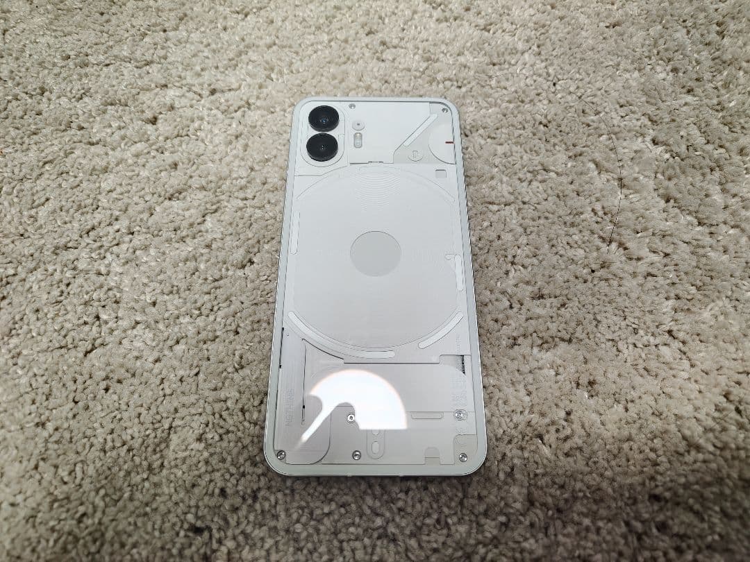 Nothing Phone (2) ホワイト 本体