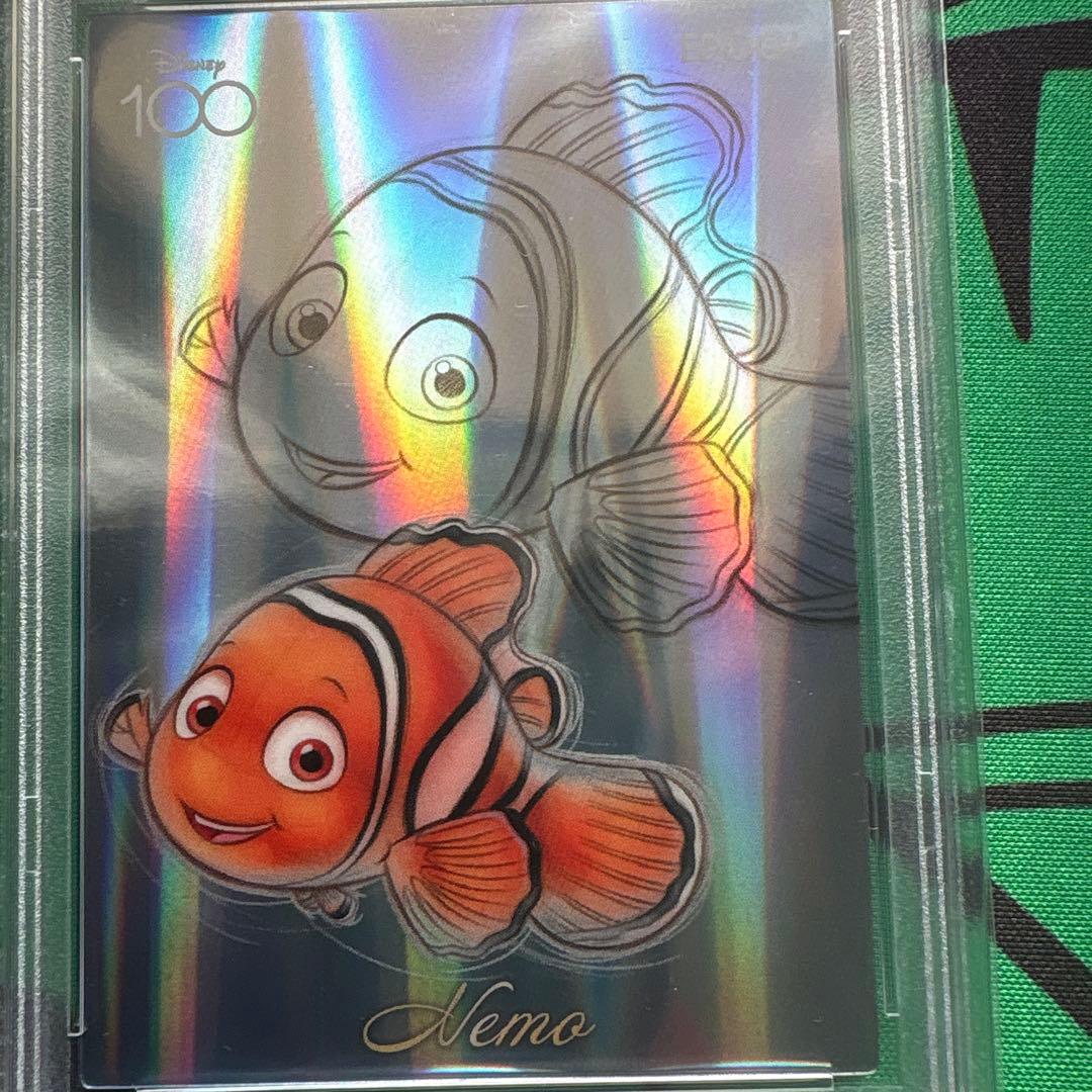 EPOCH Disney 100 ニモ ホロスペクトラ 01/10 PSA7