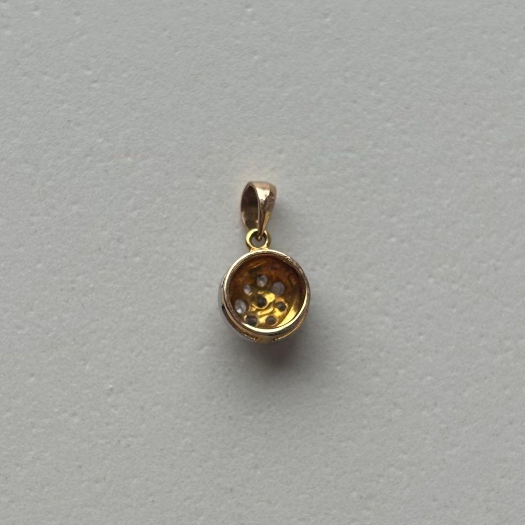 WG YGダイヤ 8pcs ペンダント