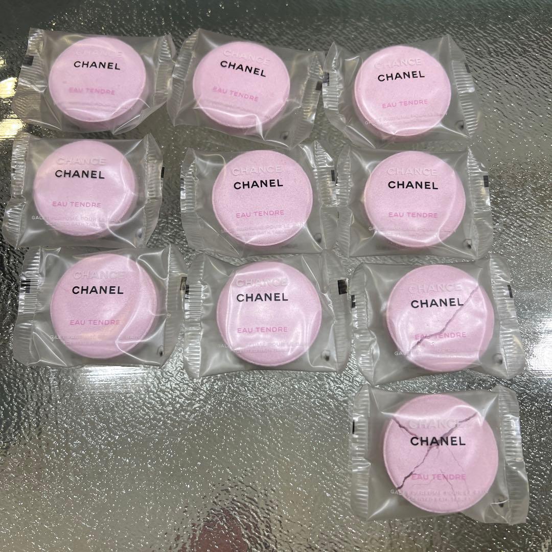 CHANEL Chance バスタブレット