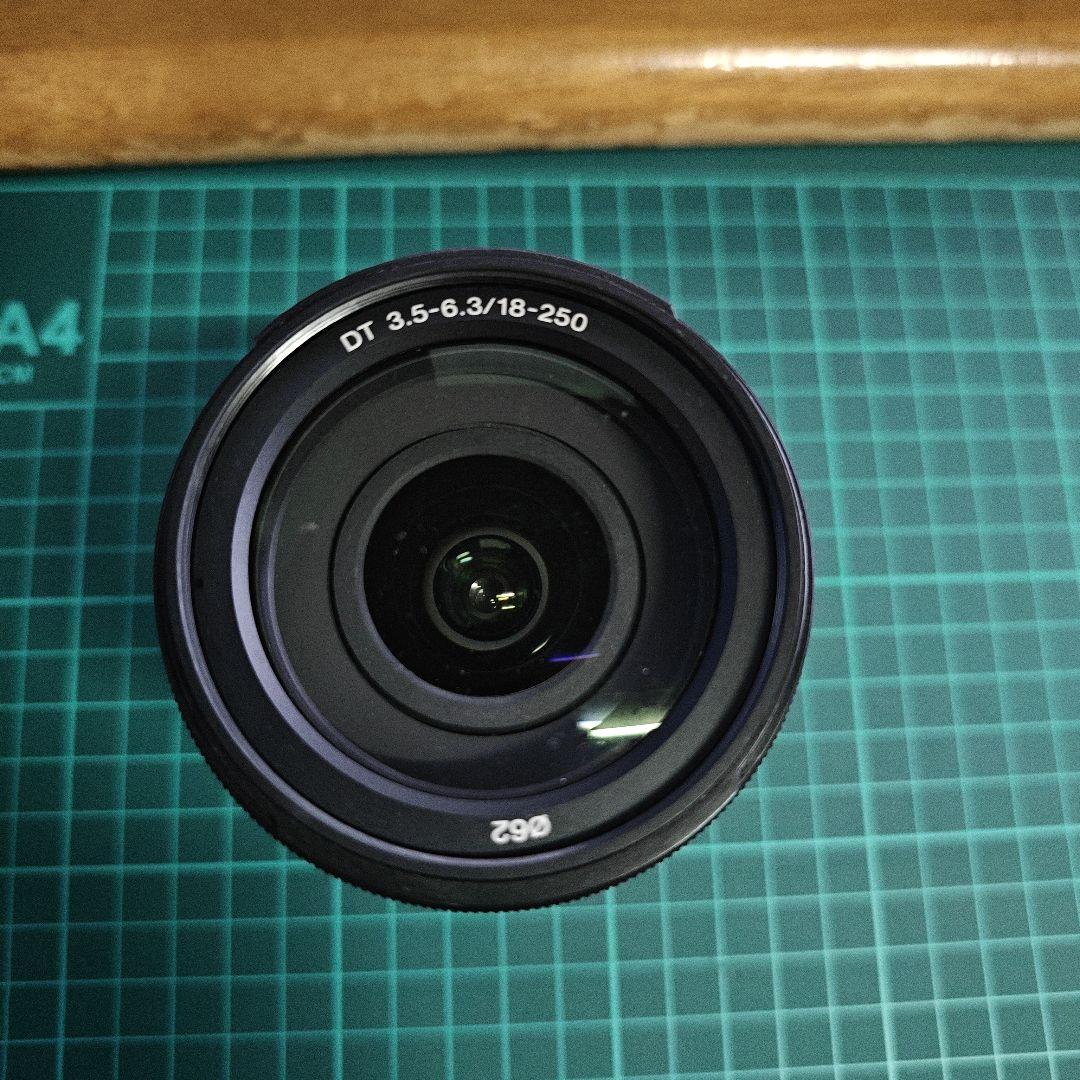 【ジャンク扱い】SONY 3.5-6.3/18-250 SAL18250 レンズ