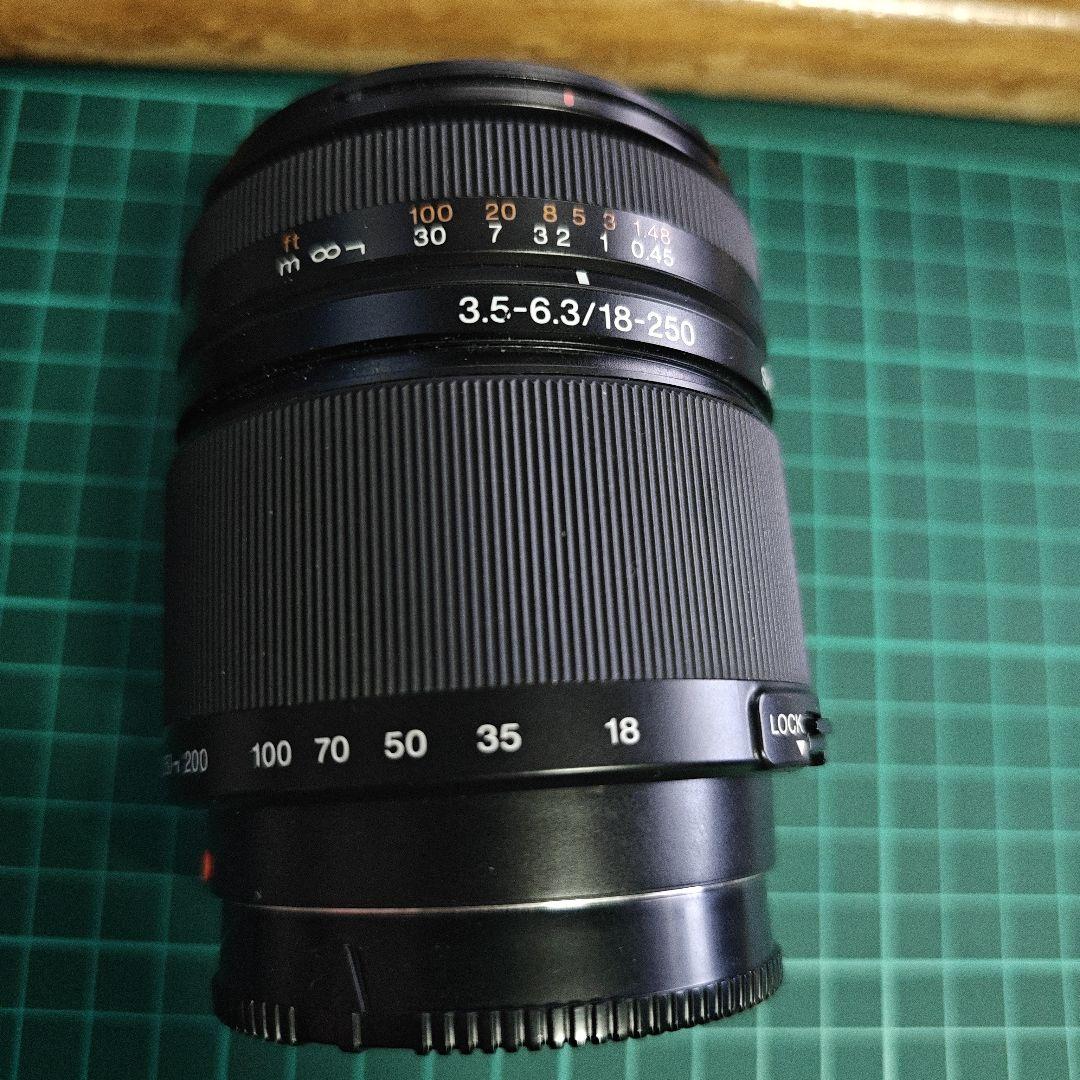【ジャンク扱い】SONY 3.5-6.3/18-250 SAL18250 レンズ