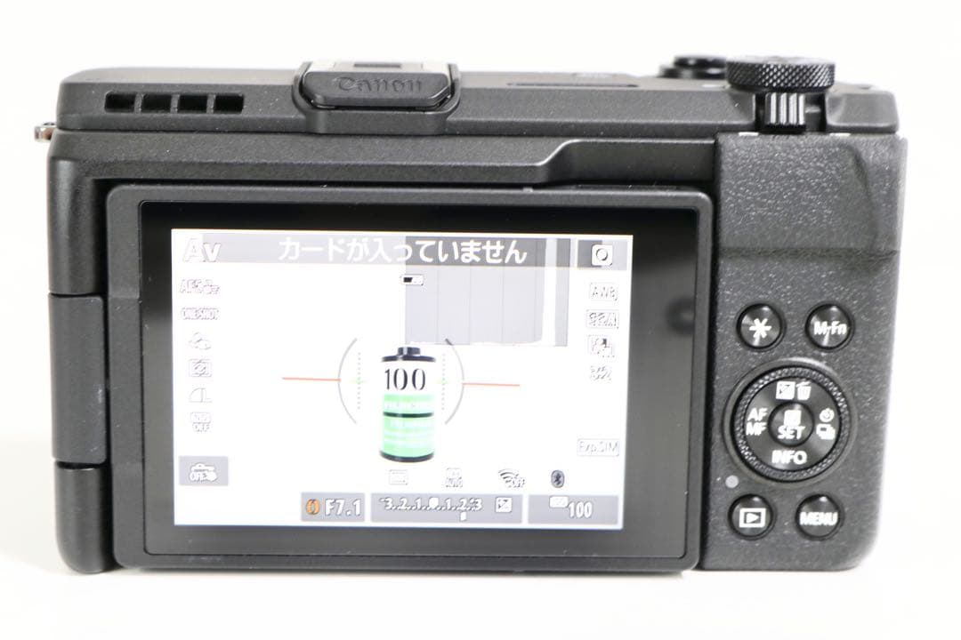 ■ ほぼ新品 ■ キヤノン Canon PowerShot V1 《元箱付》