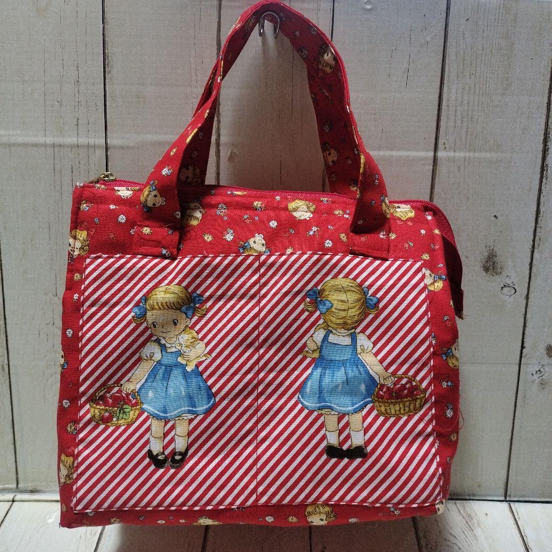 マーガレット&ソフィ★ランチバッグ★ハンドメイド★ランチトート★ソフィちゃん