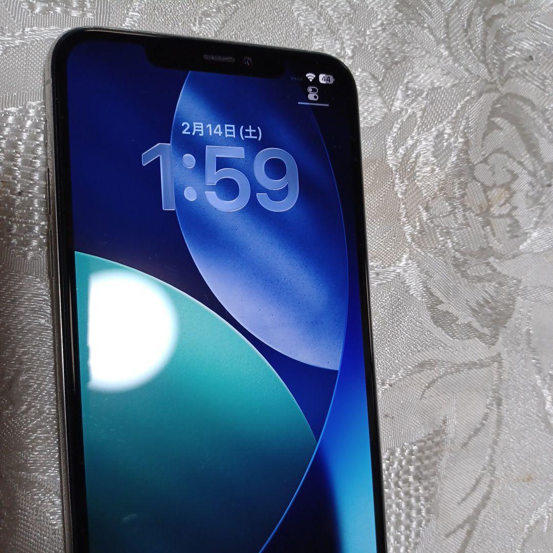 スマートフォン本体 iPhone11 Pro Max256GB Silver MWHK2J/A76%