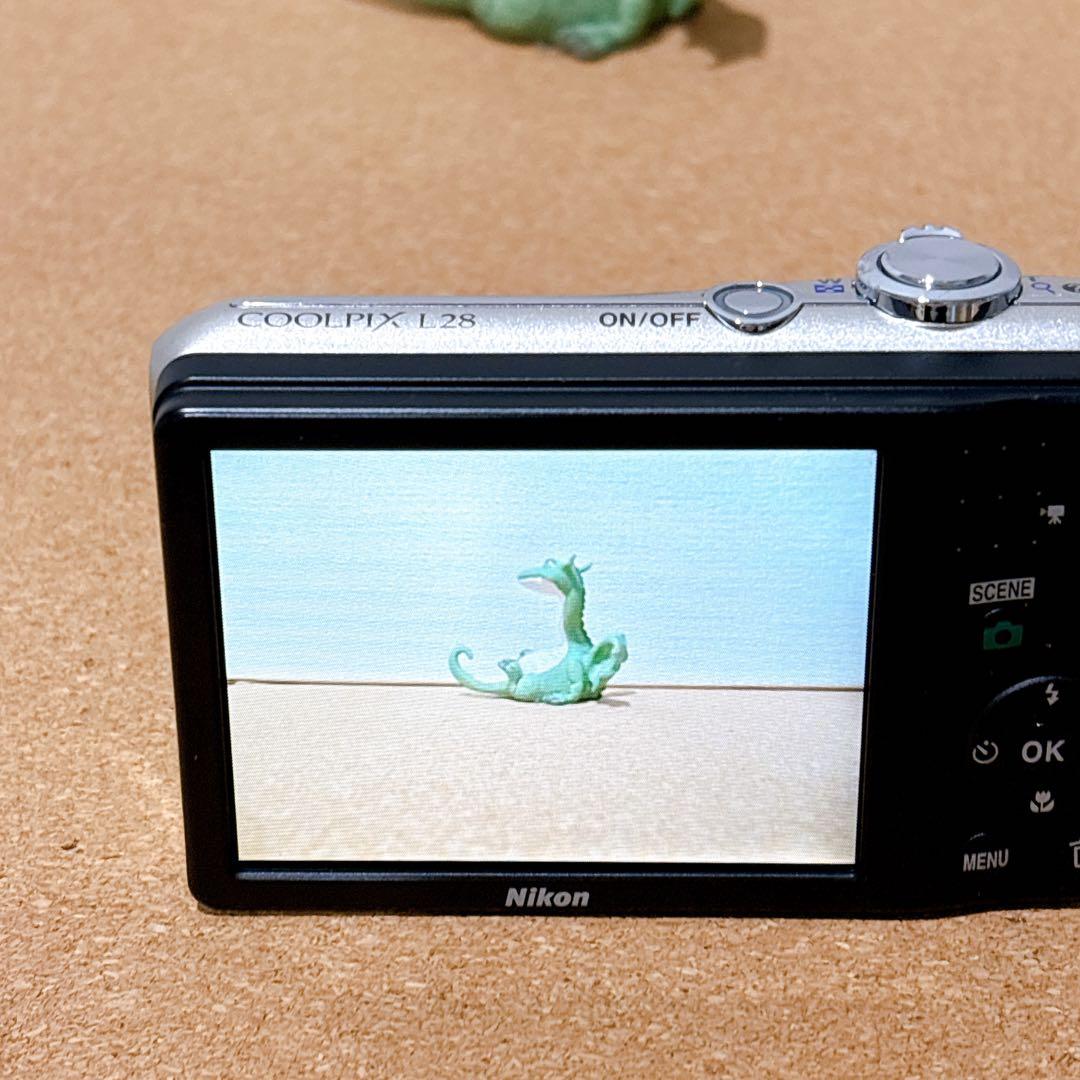 実写美⭕️ Nikon COOLPIX L28 デジタルカメラ 動作確認済み