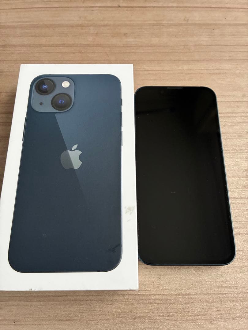 Apple iPhone mini 13 ミッドナイト
