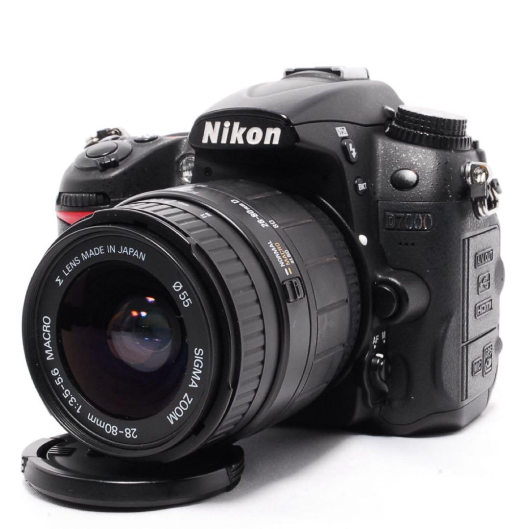 Nikon D7000◆すぐ使える◆ハイアマチュア機◆一眼レフカメラ◆スマホ転送