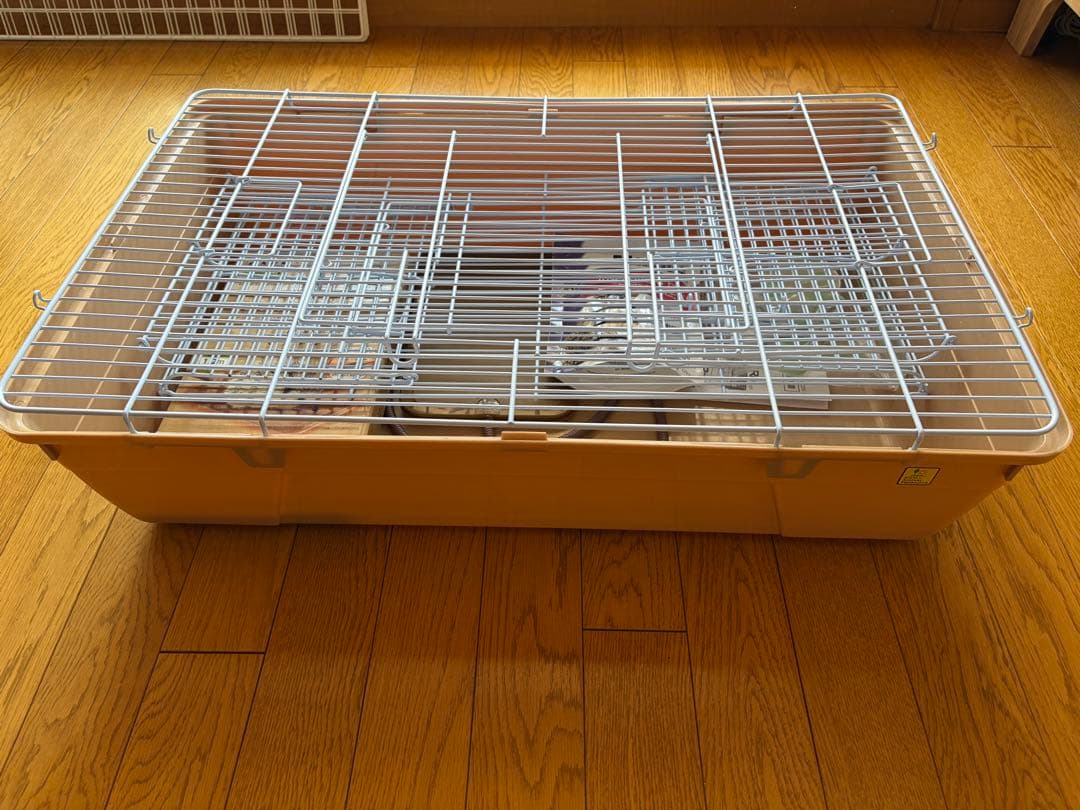 ハリネズミ飼育セット、小動物用ゲージ「シャトルマルチR70」他